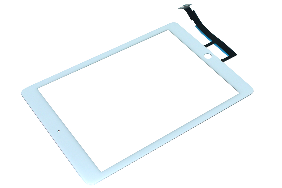 Тачскрин (сенсорное стекло) для iPad Pro 9.7 белый ORIG