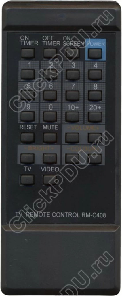 Пульт Huayu RM-C408 (ic) для телевизора JVC