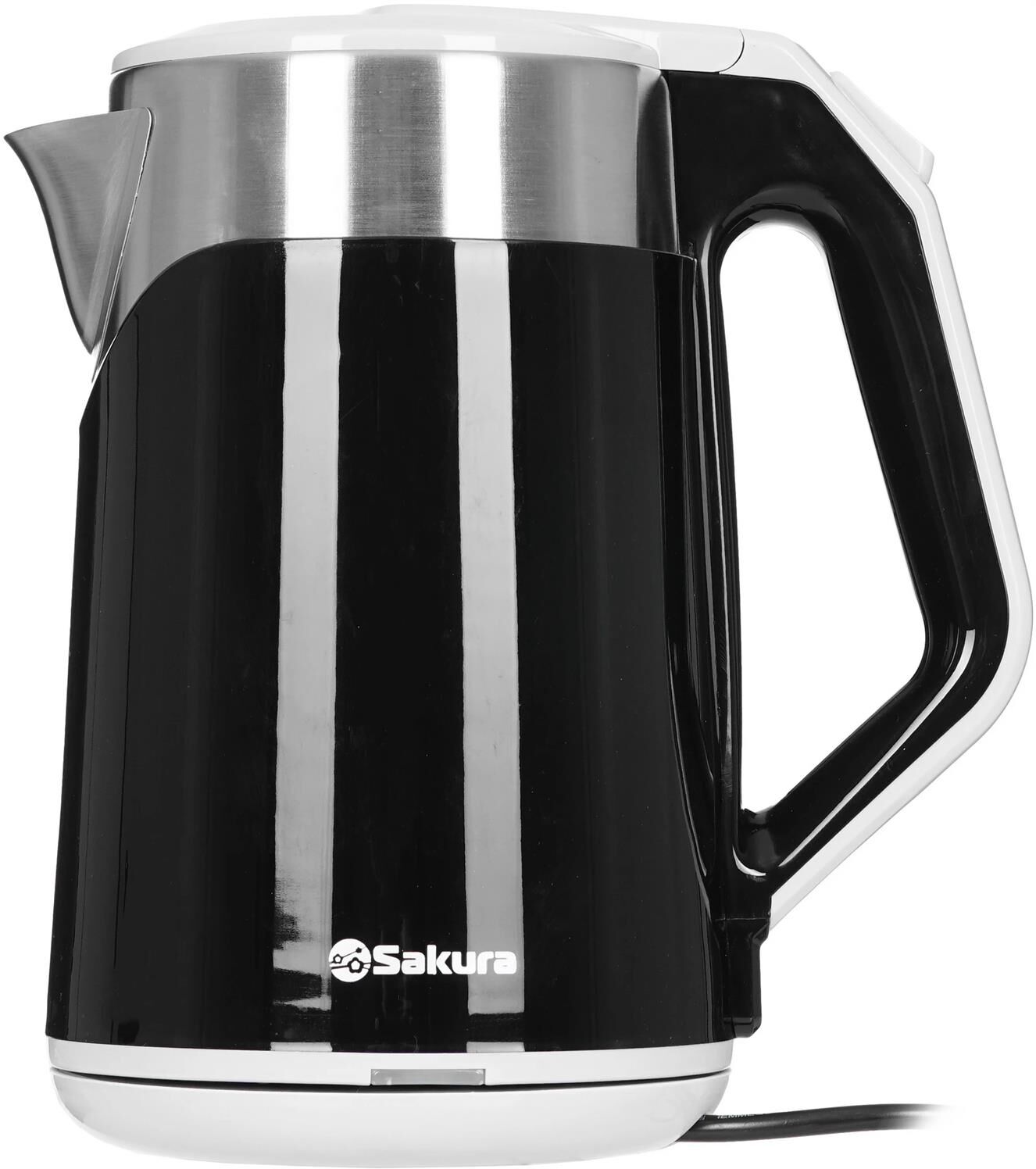 Чайник электрический SAKURA SA-2172BK 1,8л черный