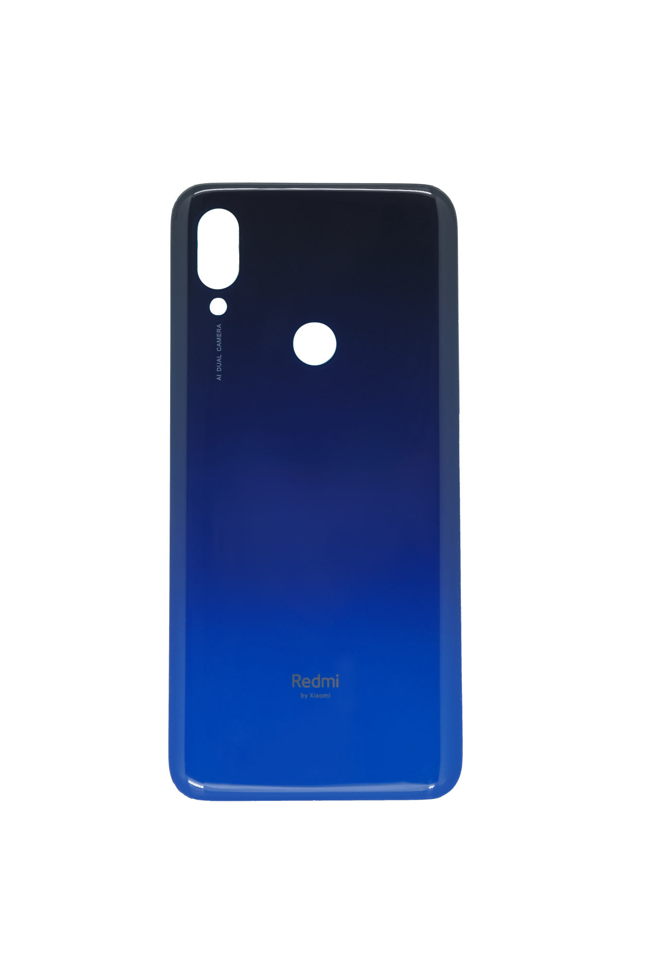Задняя крышка для Xiaomi Redmi 7 синий