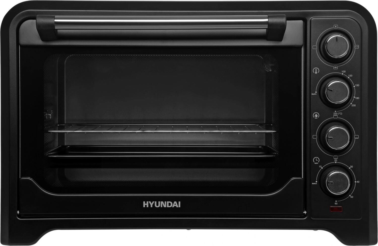 Электропечь HYUNDAI MIO-HY105 black 45л