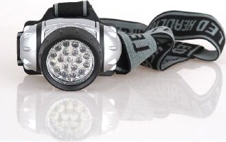 Светодиодный фонарь ULTRAFLASH (10262) LED5353 металлик