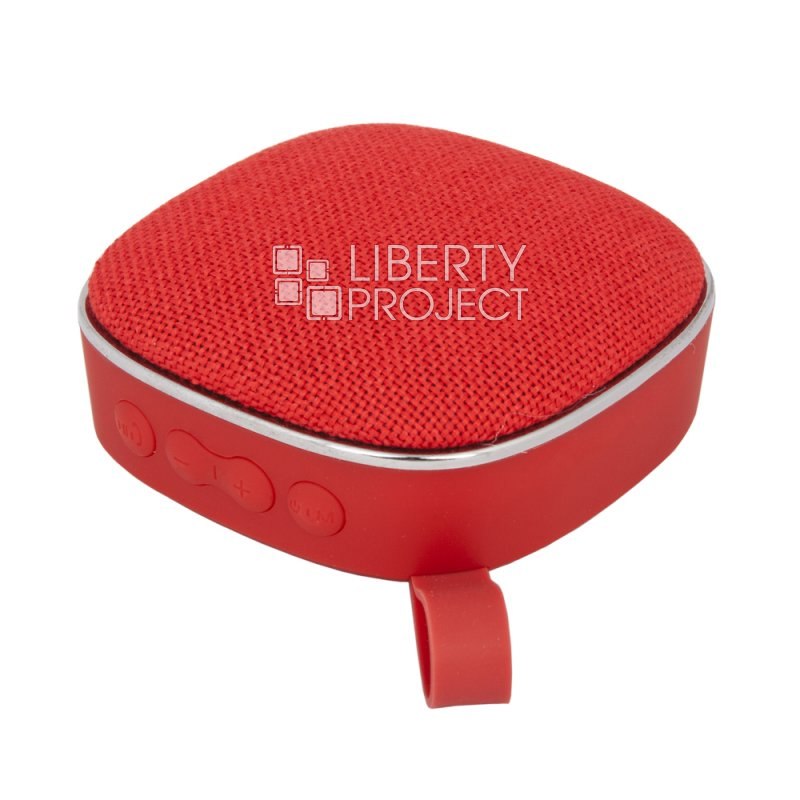 Колонка беспроводная Bluetooth "LP" LP-TS-266 Micro SD/AUX/FM (красная)
