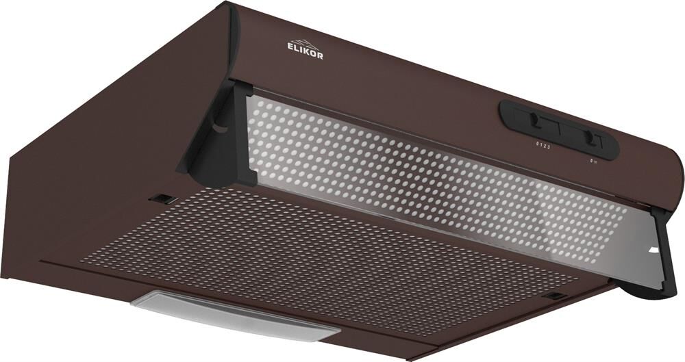 Вытяжка ELIKOR DAVOLINE 60П-290-ПЗЛ коричневый (841562)