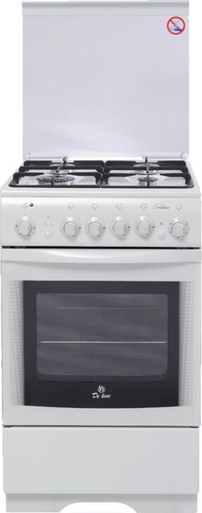 Плита газовая DE LUXE 5040.20 гэ 940902) бел