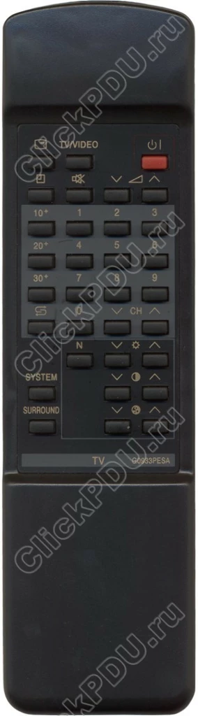 Пульт Huayu G0933PESA для телевизора Sharp