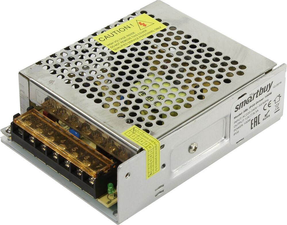 SMARTBUY (SBL-IP20-Driver-200W) Драйвер нейтральный 200W