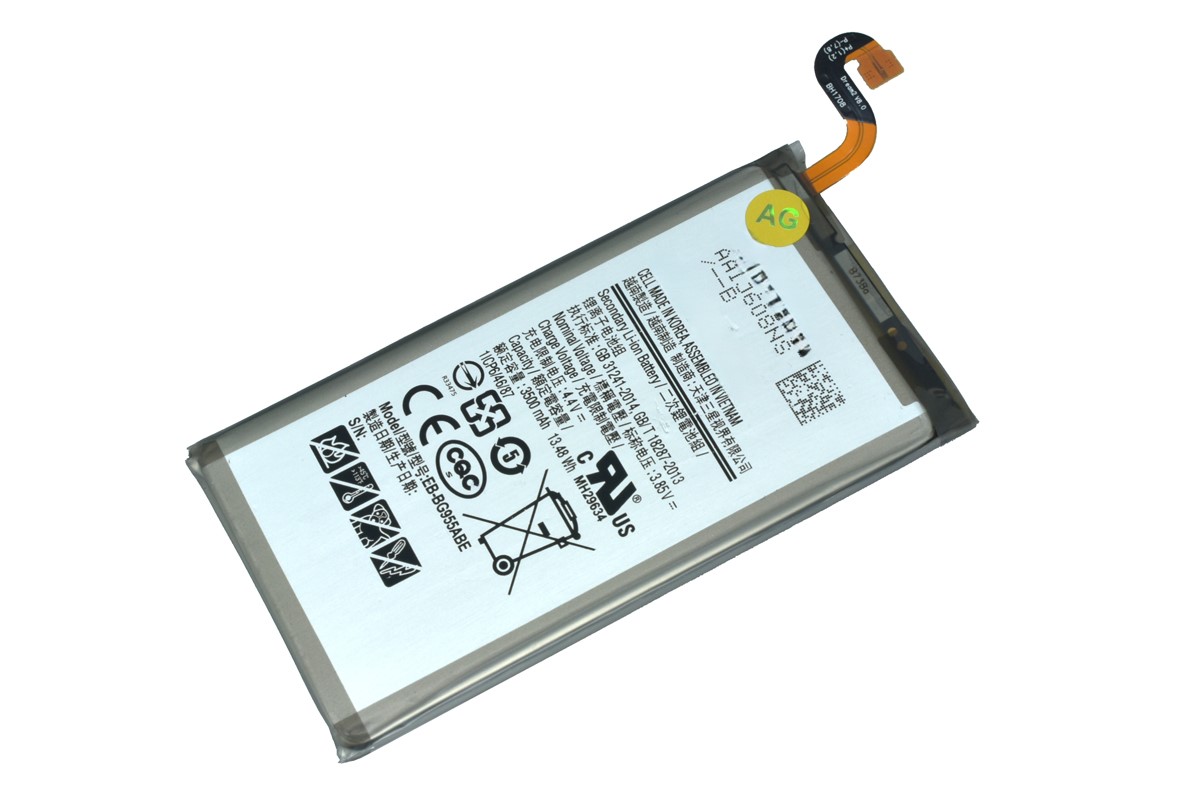 Аккумулятор для Samsung S8 Plus Galaxy SM-G955F EB-BG955ABE 3500 мАч батарея