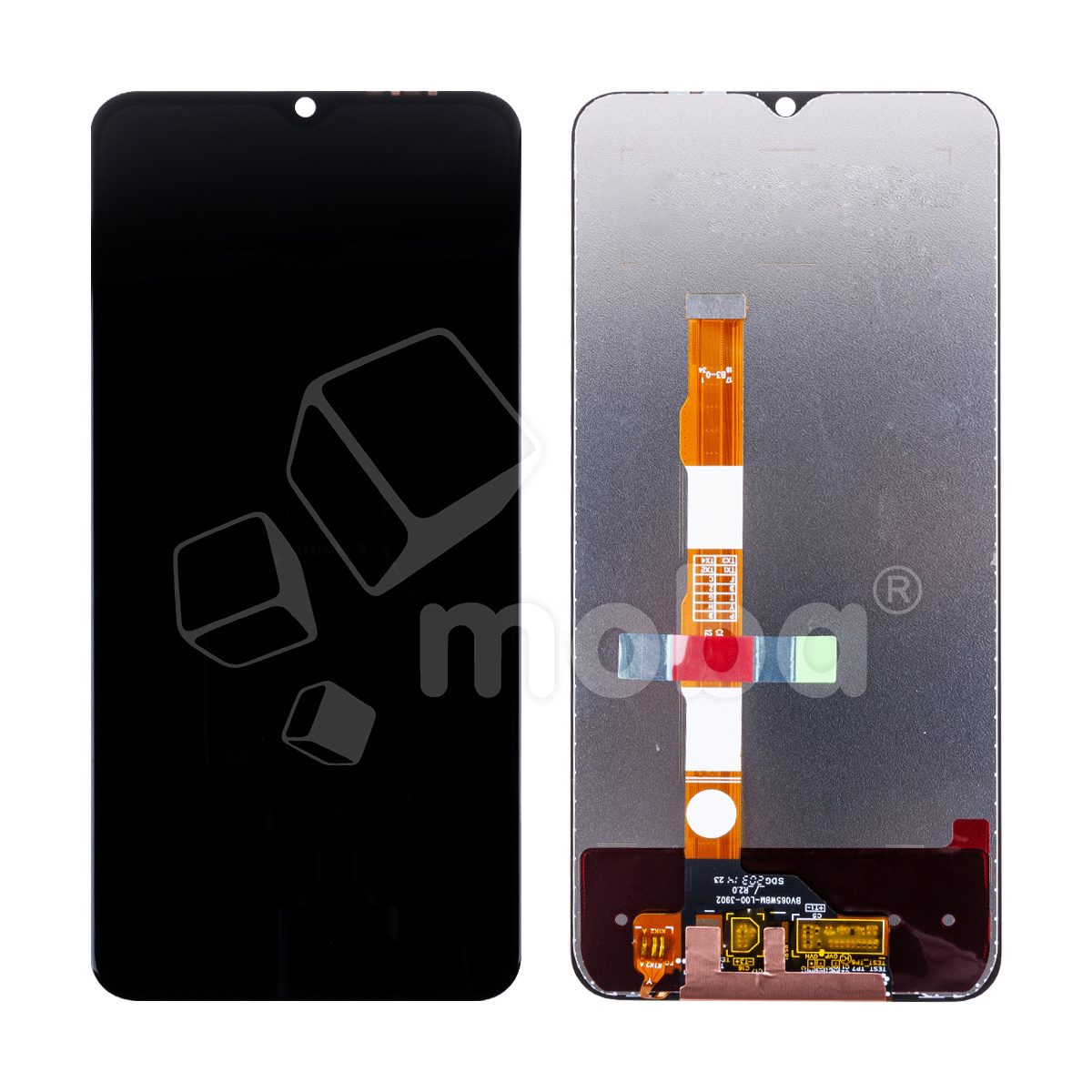 Дисплей для Vivo Y21 2021/Y21s/Y21a (V2111/V2110) в сборе с тачскрином Черный - OR
