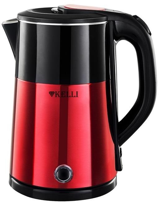 Чайник электрический KELLI KL-1802 рубиновый