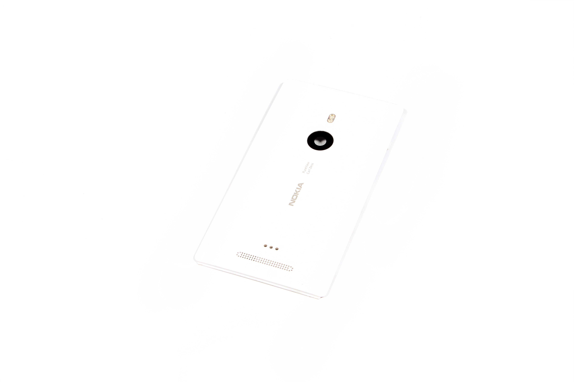 Задняя крышка для Nokia Lumia 925 rm-893 с боковыми клавишами Белый Service