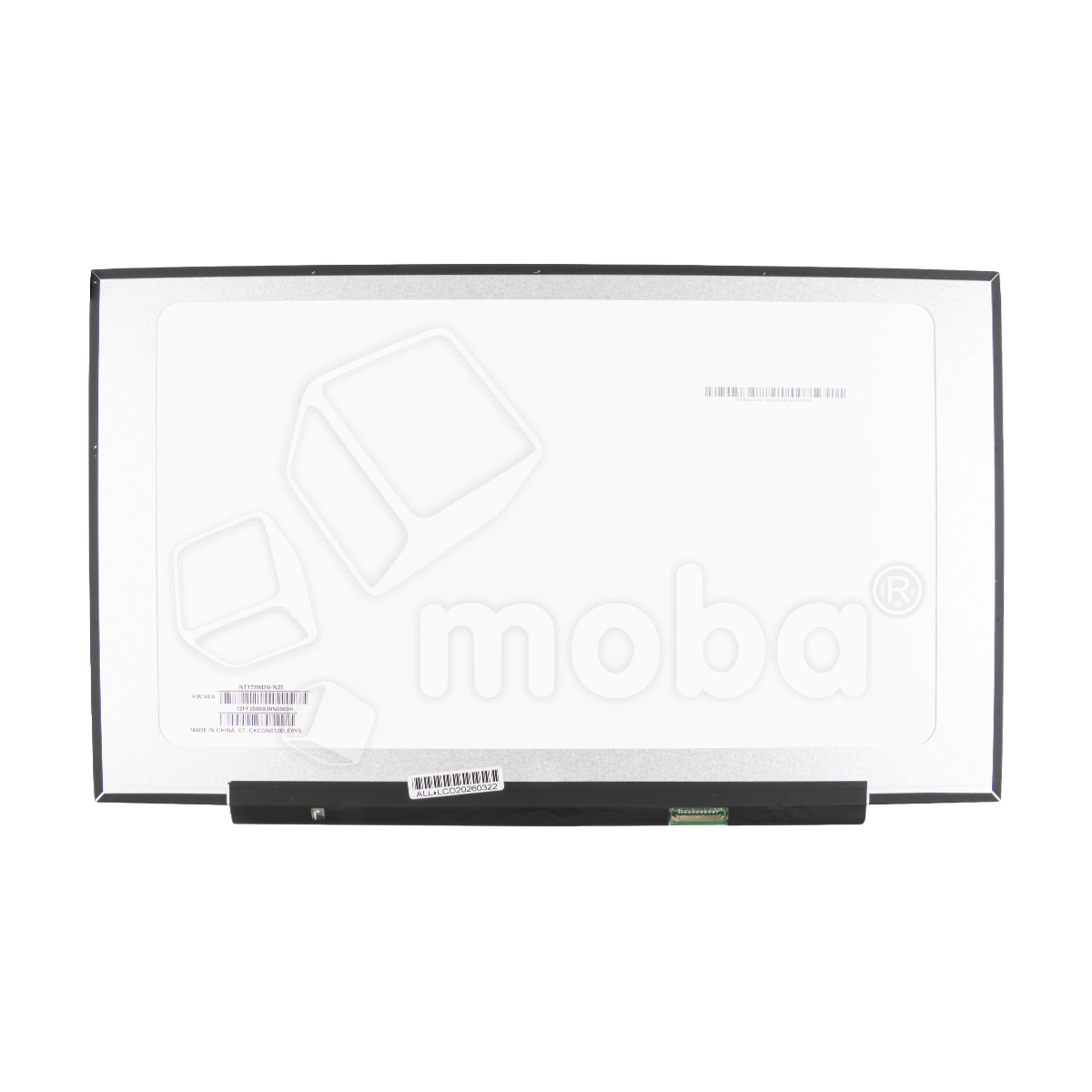 Матрица 17.3" LED 1600x900 Slim 30 pin справа внизу, матовая (B173RTN03.2 H/W:0A F/W:1)