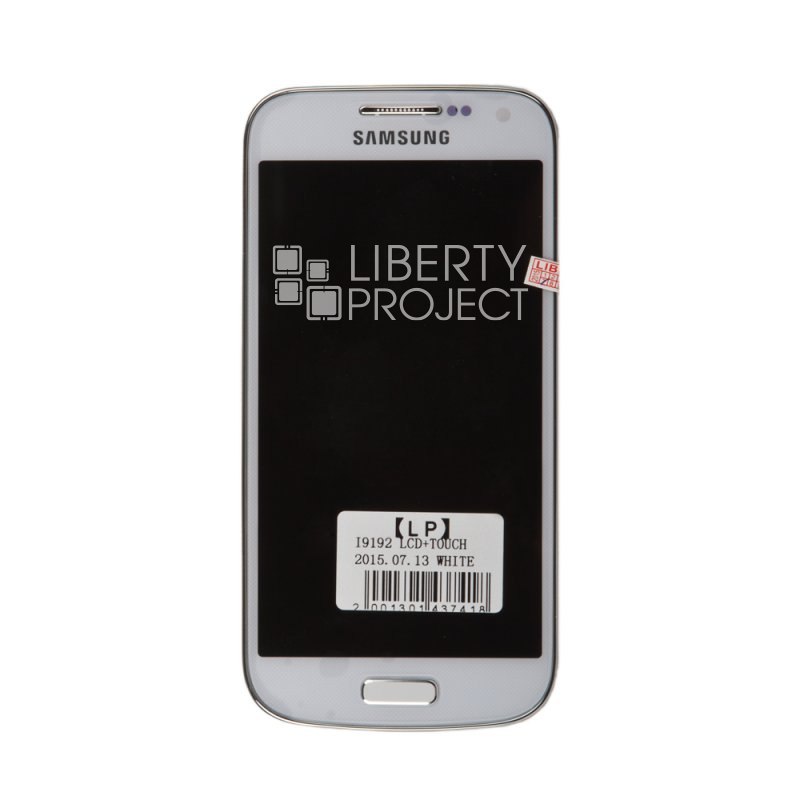LCD дисплей для Samsung Galaxy S4 mini GT-I9192/i9190/i9195 с тачскрином (белый)