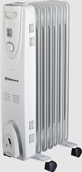 Радиатор масляный SAKURA SA-0377G