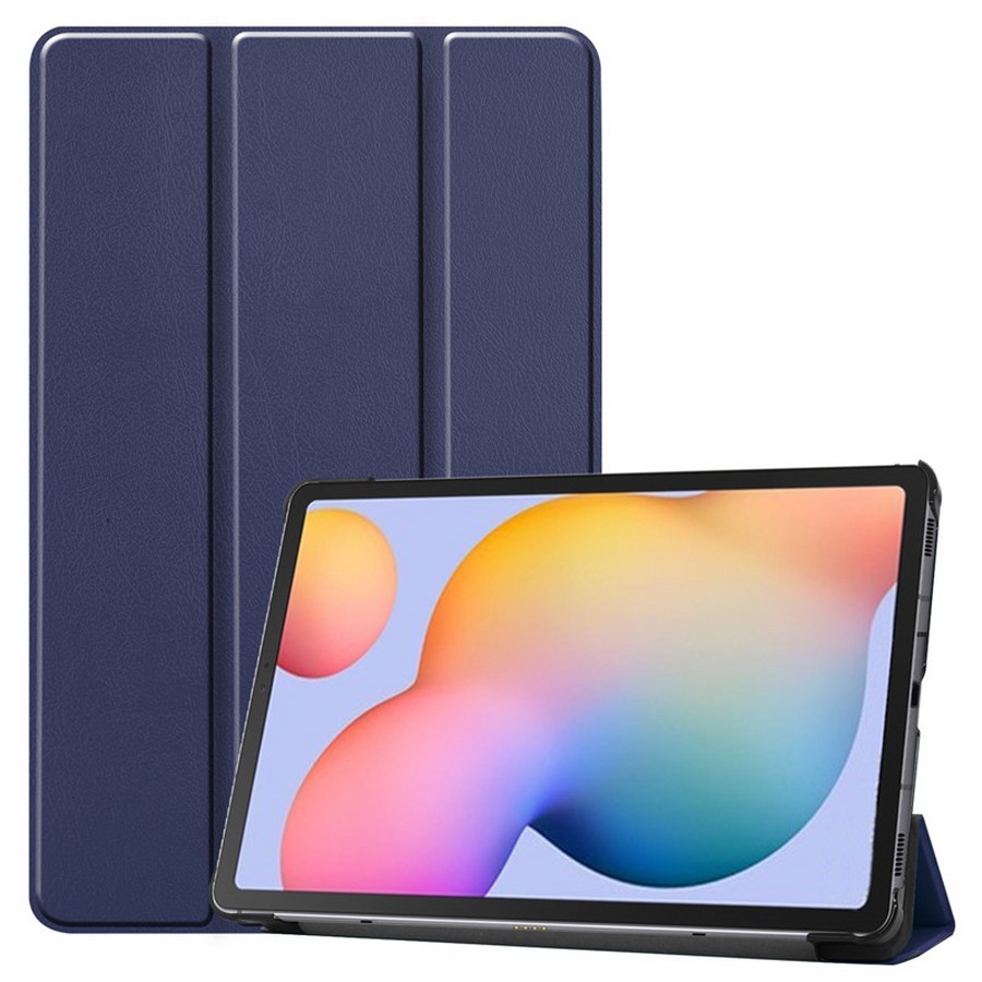 Чехол-книга Smart Case для планшета Huawei M6 8.4 (2019) темно-синий