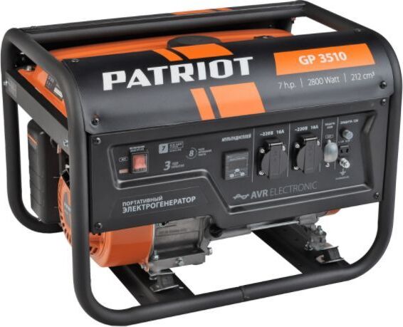 PATRIOT 474101535 GP 3510 Генератор бензиновый