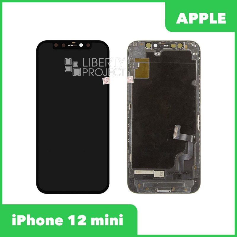 LCD дисплей для Apple iPhone 12 mini (черный) матрица ZY In-Cell FHD a-si