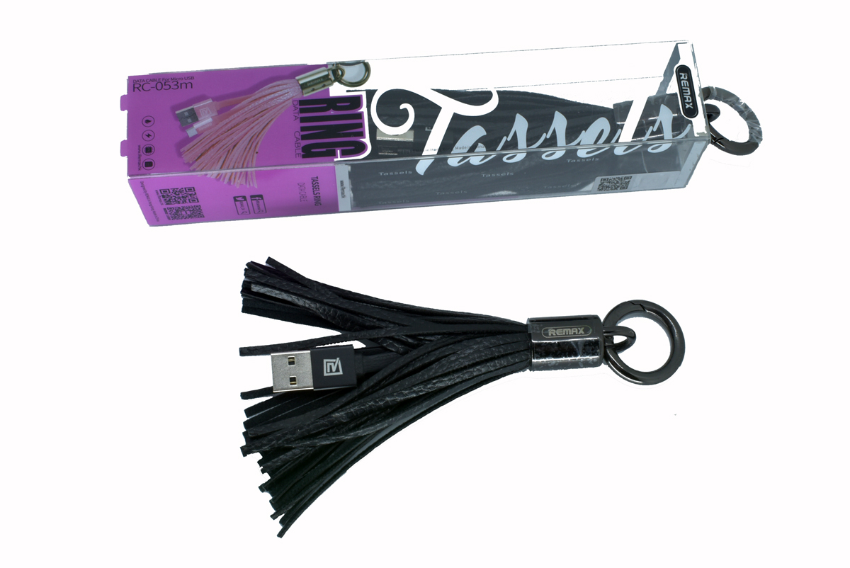 USB Провод REMAX Micro Tassels Ring RC-053m