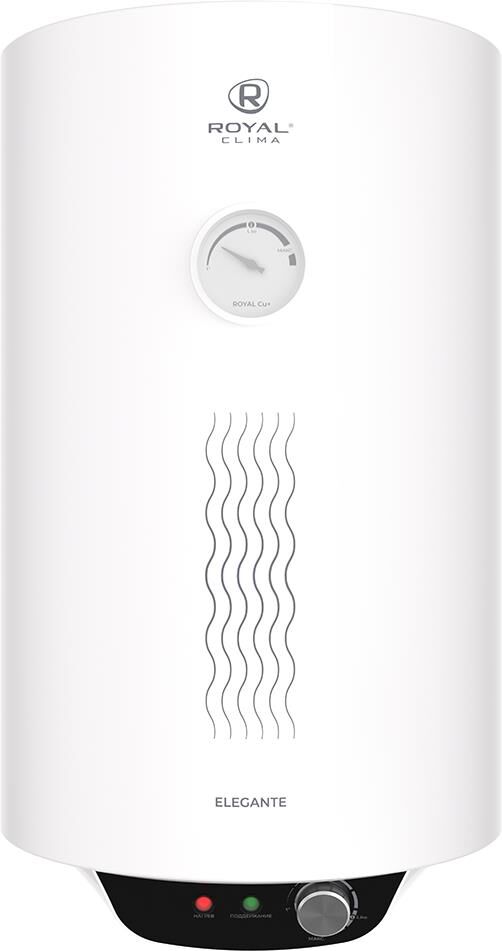 Водонагреватель накопительный электрический ROYAL CLIMA RWH-E30-RE ELEGANTE (НС-1631824)