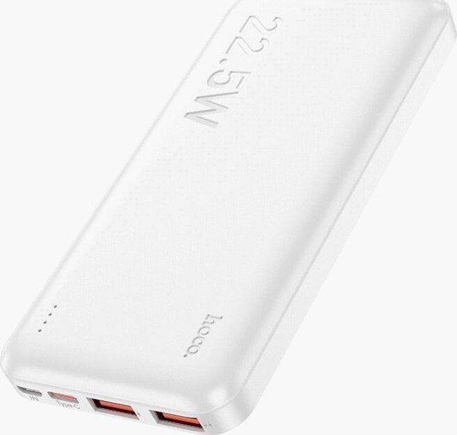 Power bank HOCO (6931474782489) J101 Astute 22.5W fully compatible 10000 mAh белый