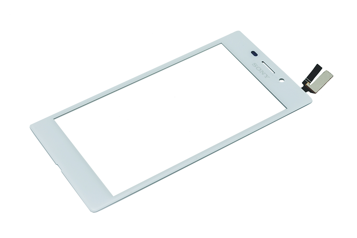 Тачскрин (сенсорное стекло) для Sony Xperia M2 Aqua D2403 белый
