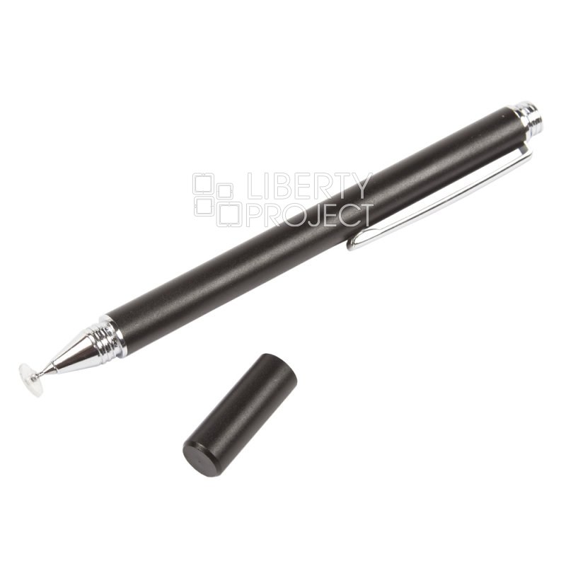 Стилус Touch Pen для планшетов и смартфонов (черный)