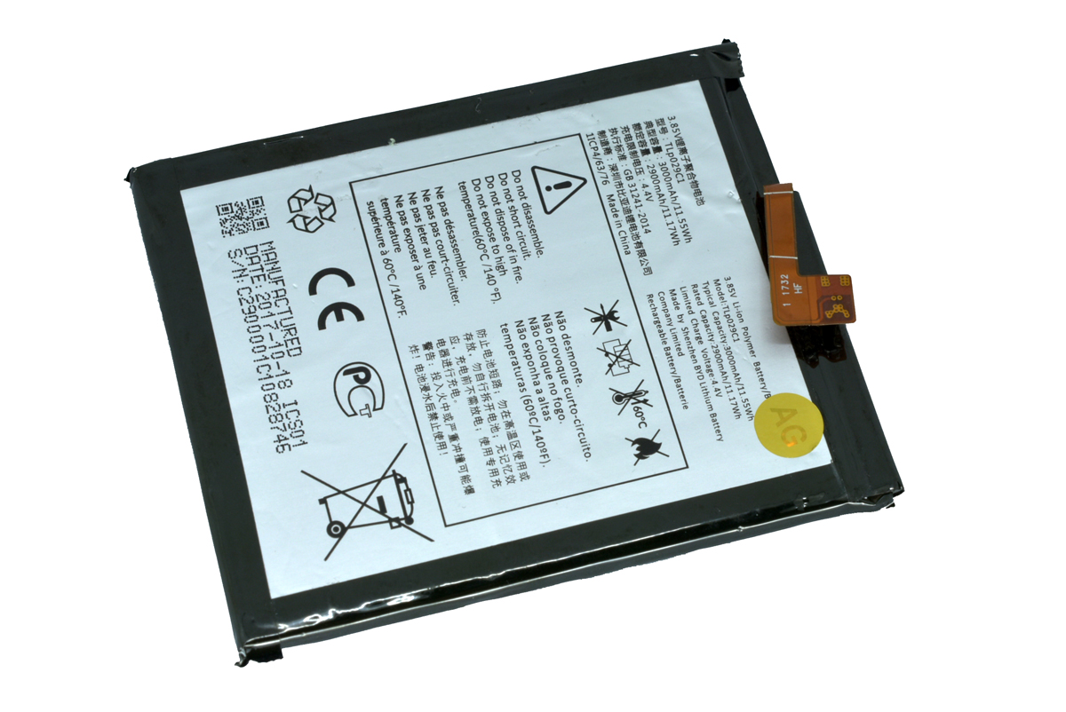 Аккумулятор для Alcatel TLP029C7/TLP029C1 OneTouch 5026D/5099D 2900/3000 мАч батарея