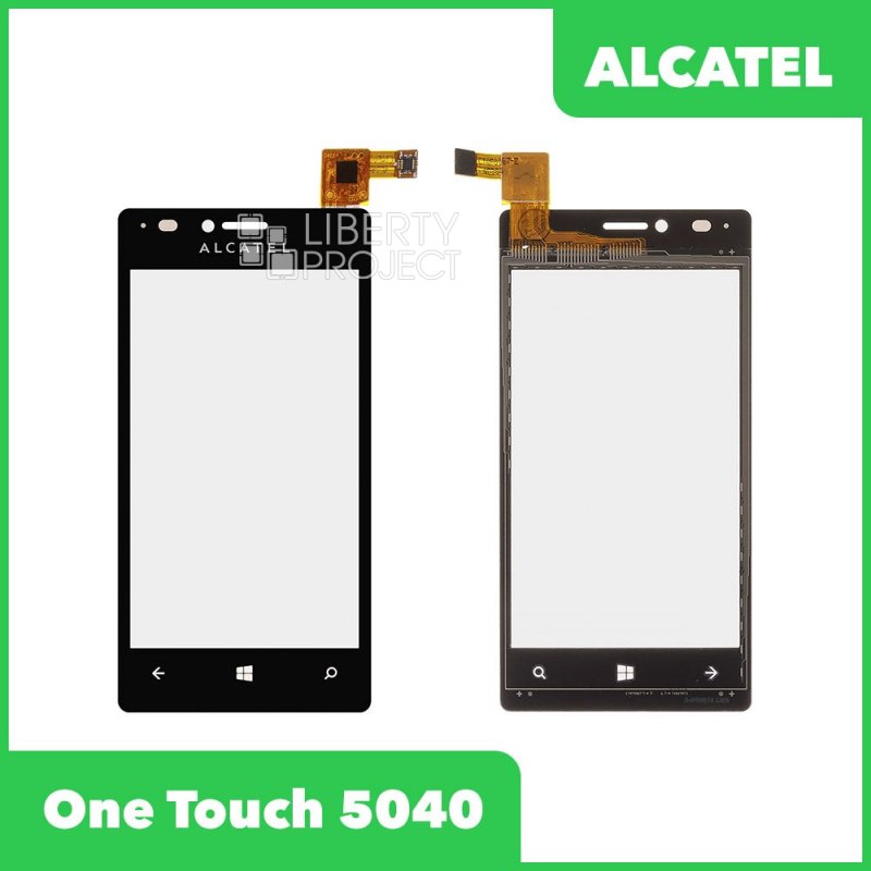 Тачскрин для Alcatel OT5040 (чёрный)