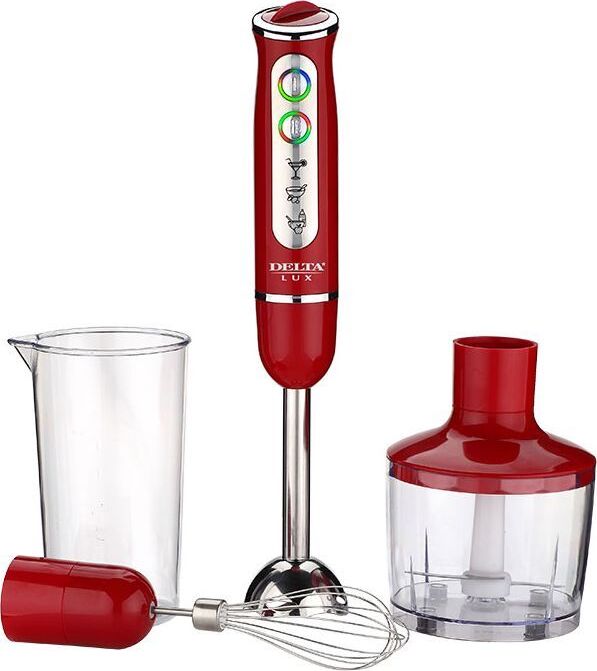 Блендер DELTA LUX DL-7039B red
