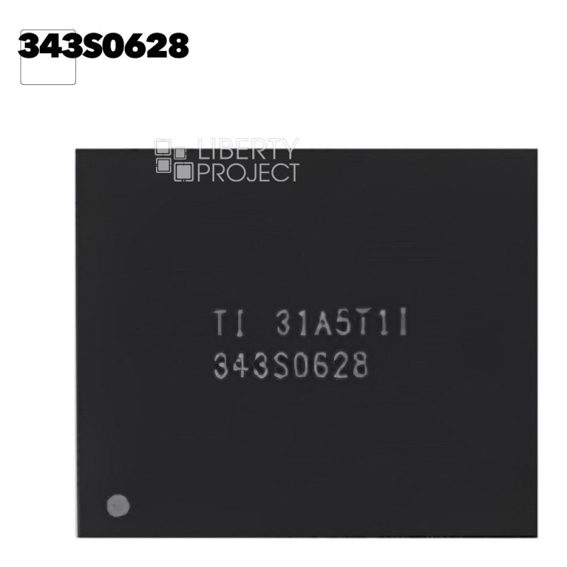 Микросхема iPhone 343S0628 (Контроллер сенсорного экрана iPhone 5)