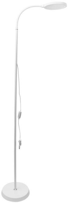 Торшер ULTRAFLASH (15737) UF-833 C01 белый (LED cвет-к напольный, настольный, 12Вт, 3 в1, круг)