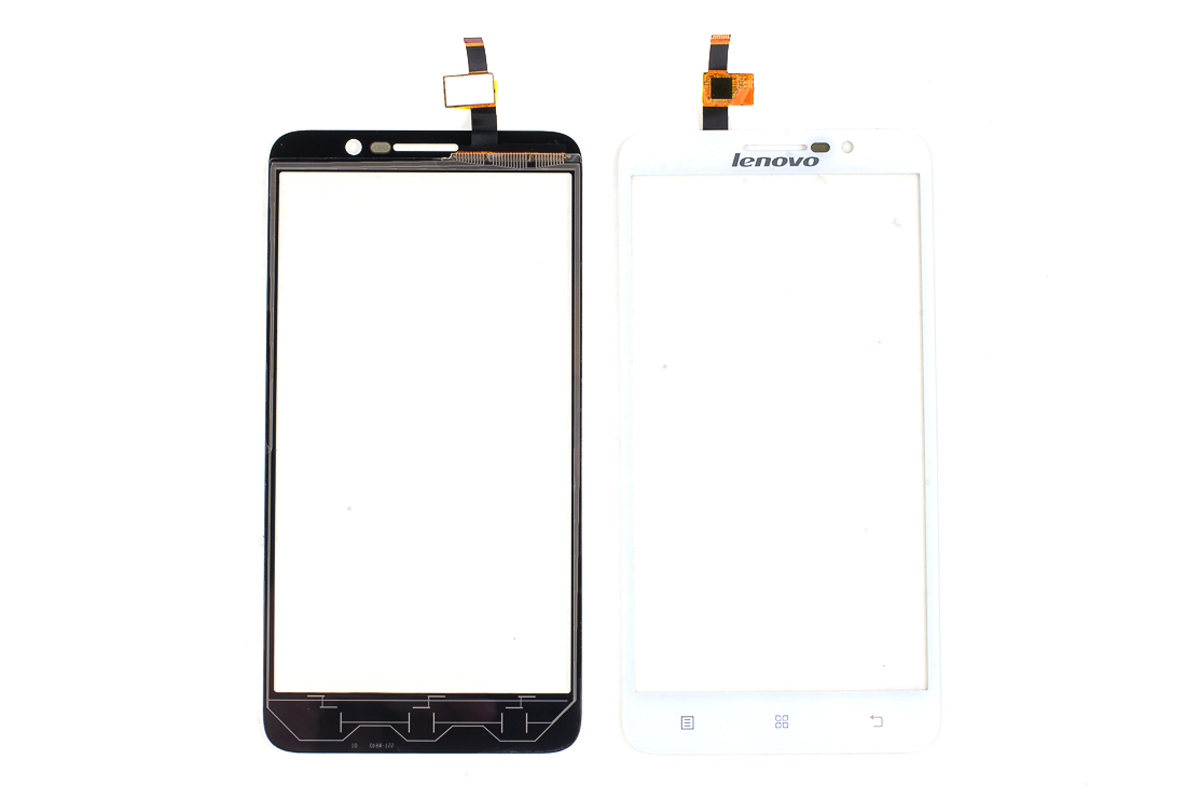 Тачскрин (сенсорное стекло) для Lenovo A850+ белый