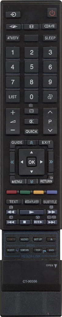 Пульт Huayu CT-90356 для телевизора Toshiba