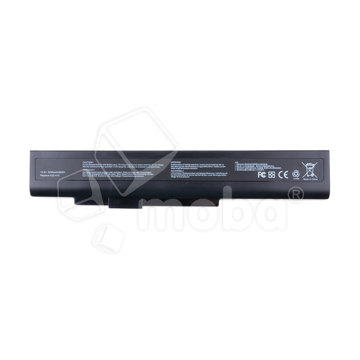 Аккумуляторная батарея для ноутбука MSI A6400, CR640 (A32-A15)