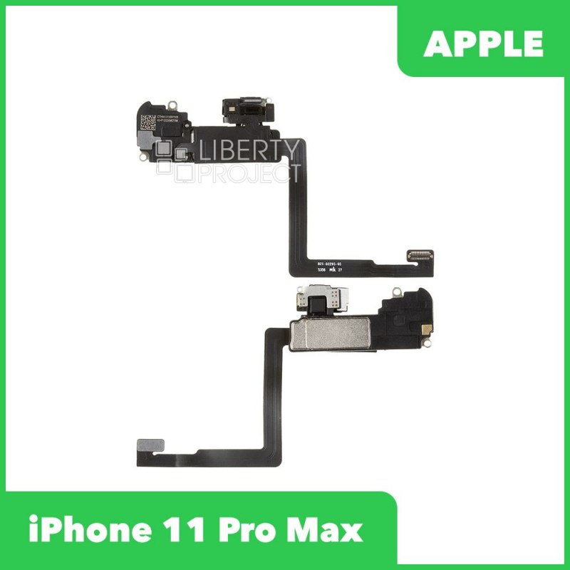 Шлейф/FLC iPhone 11 Pro Max динамик/сенсор, светочувствительный элемент/микрофон