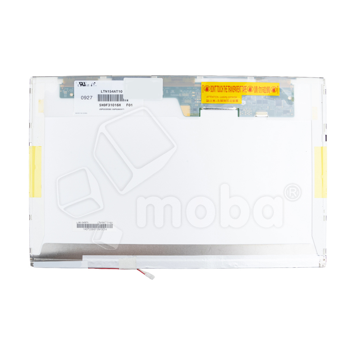 Матрица 15.4" LED 1280x800 Normal 30 pin справа внизу, глянцевая (LTN154AT01)