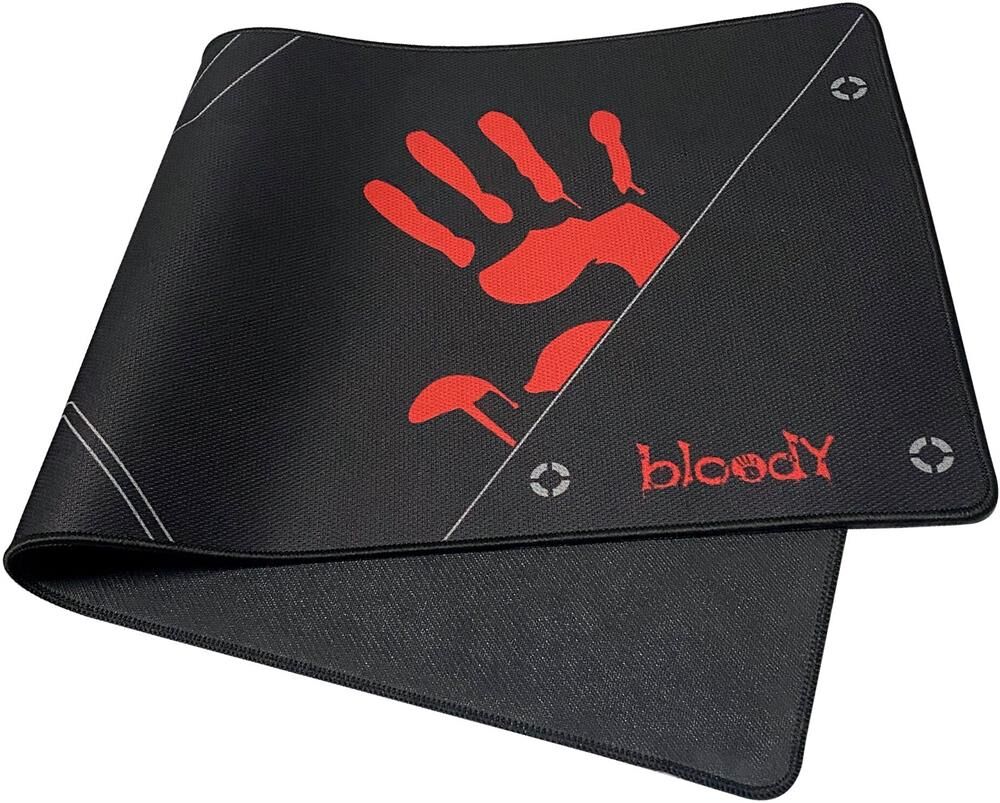 A4TECH Коврик для мыши Bloody BP-50L (L) черный/рисунок, ткань, 750х300х3мм