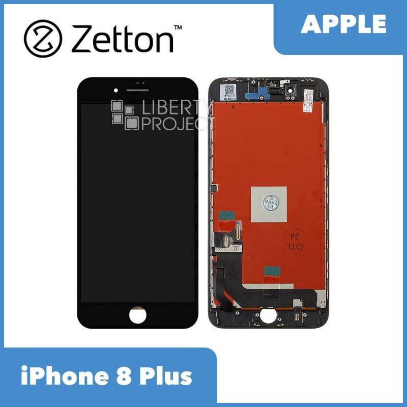 LCD дисплей для Apple iPhone 8 Plus (черный) с тачскрином, оригинальная матрица In-Cell