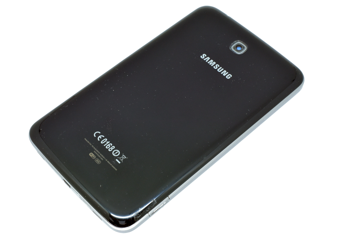 Задняя крышка для Samsung T210/P3210 Galaxy Tab 3 7.0 синий ORIG