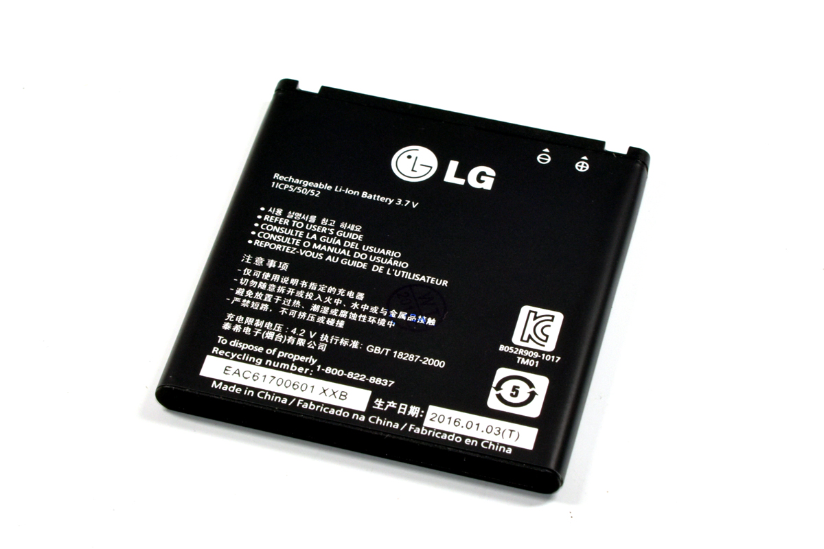Аккумулятор для LG BL-48LN Optimus 3D Max P720 P725 1470/1520 мАч батарея