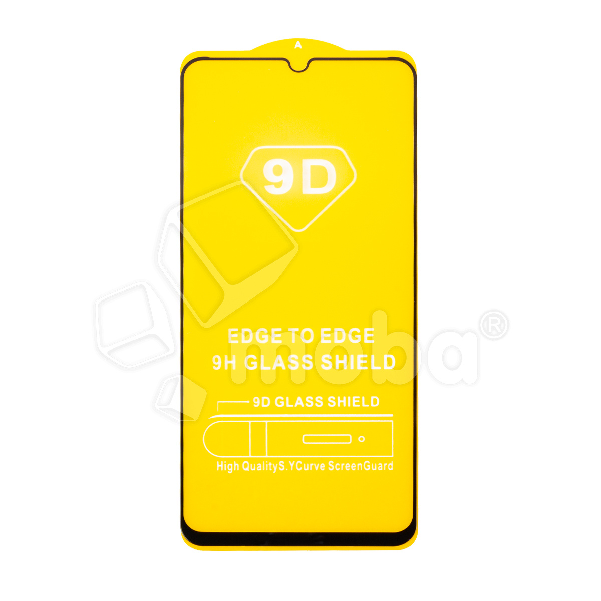 Защитное стекло "Полное покрытие" для Samsung Galaxy A05/A05s/A06 4G/A07 4G/F70e 5G/M07 4G (A055F/A057F/A065F/A075F/E076B/M075F) Черный