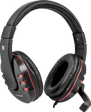 Наушники-гарнитура DEFENDER (64113) WARHEAD G-160 черный