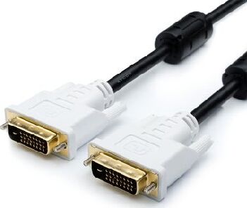ATCOM (АТ9148) Dvi-Dvi 2 ferite черный 24/24pin пакет 24+1(DVI-D) - 3,0 м