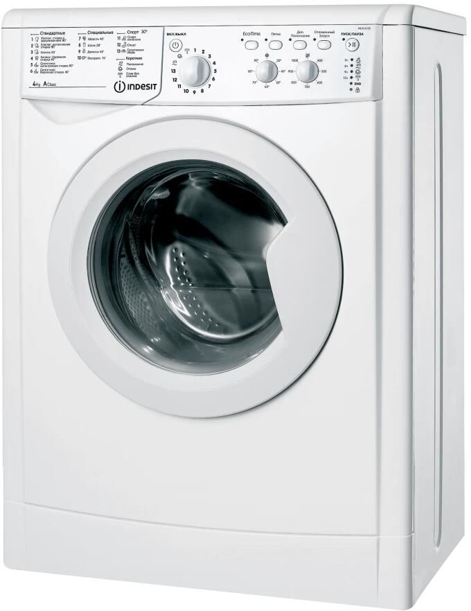 Стиральная машина фронтальная INDESIT IWUC 4105