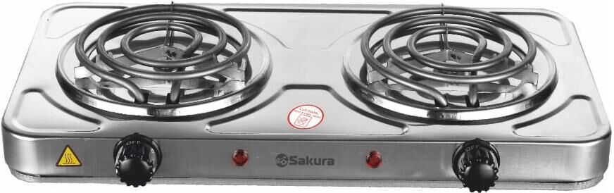 Плитка настольная электрическая SAKURA ПЭ-03Н