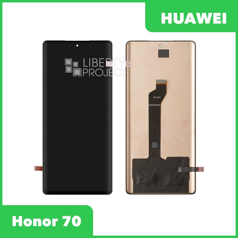 LCD дисплей для Huawei Honor 70 (FNE-NX9) с тачскрином (черный) OR LCD