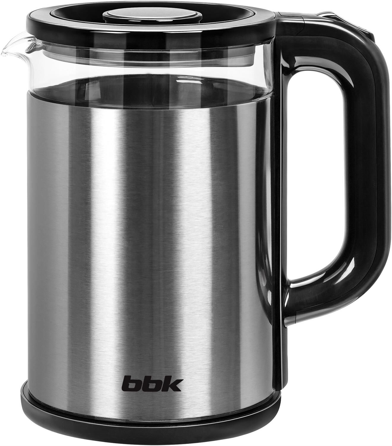 Чайник электрический BBK EK1712 серебро