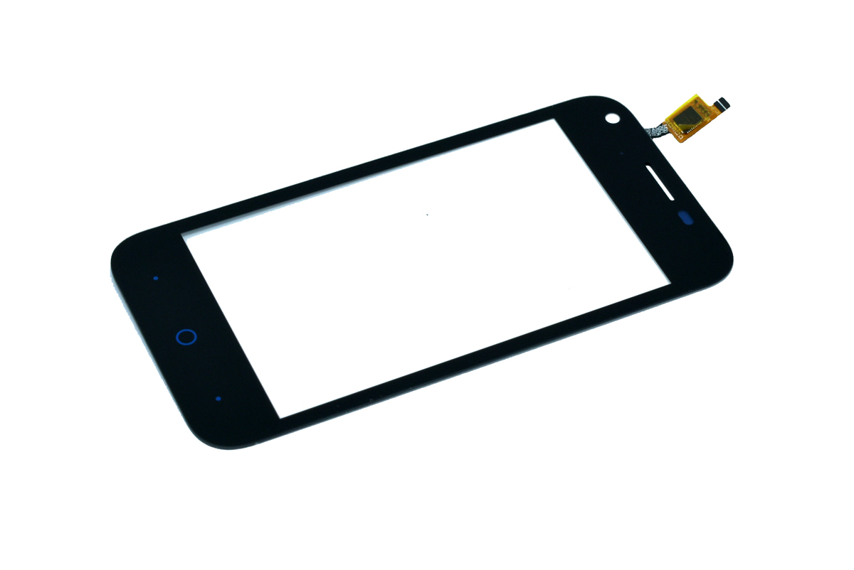 Тачскрин (сенсорное стекло) для ZTE L110 черный
