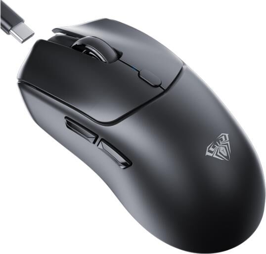 Мышь AULA SC580X black Черный