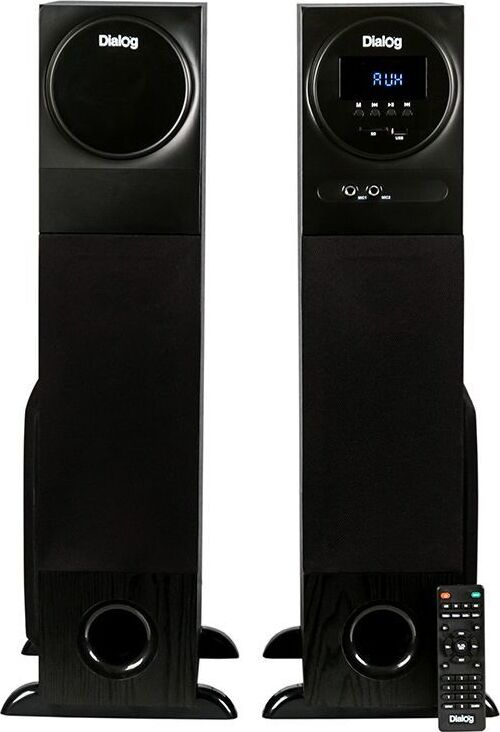 Акустика 2.0 DIALOG AP-2300 Progressive черный